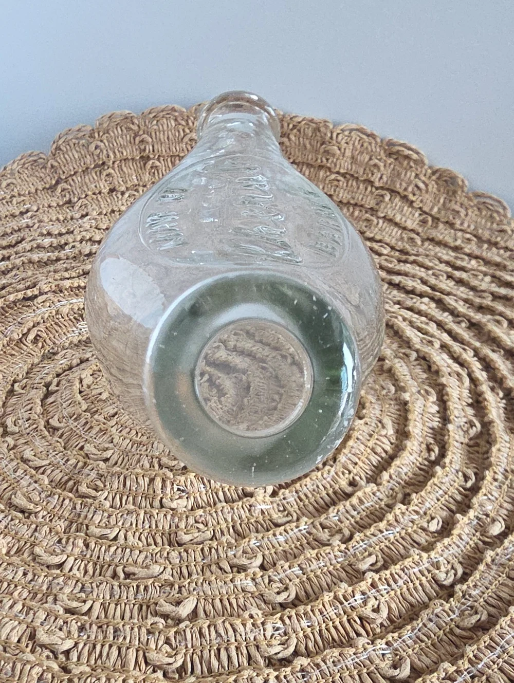 Antique Cherub Double Ended Baby Feeding Bottle Banana Bottle Maw Of Barnet
